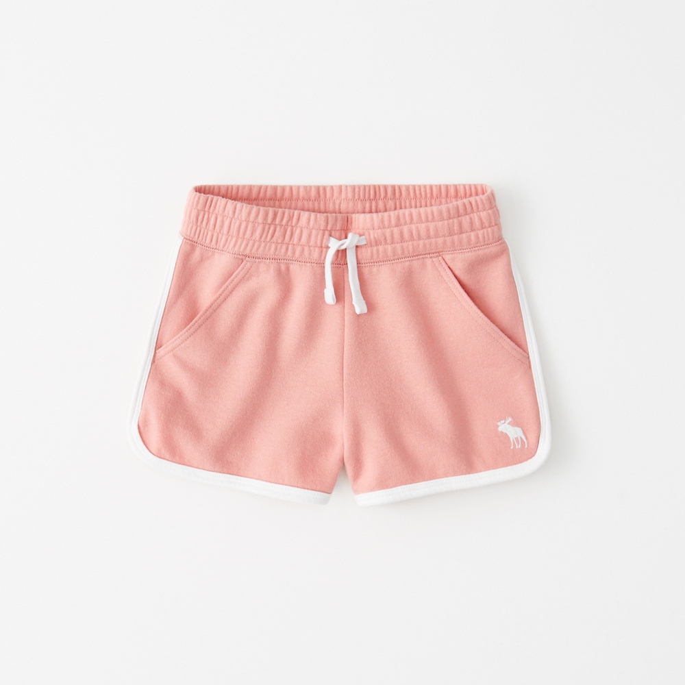 fleece icon shorts