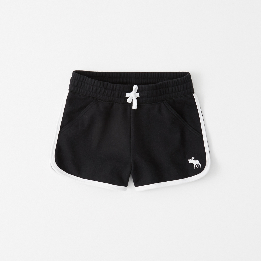 fleece icon shorts