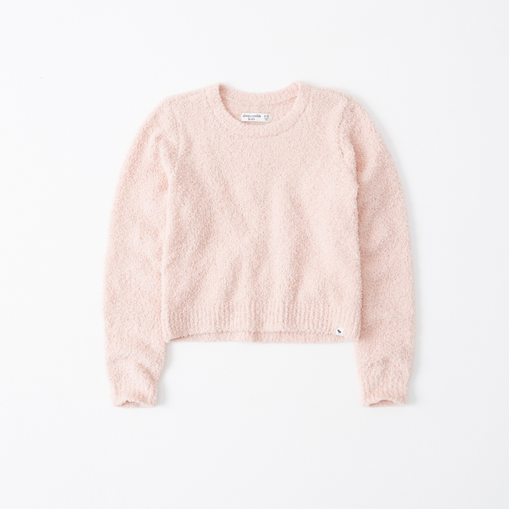long-sleeve crewneck