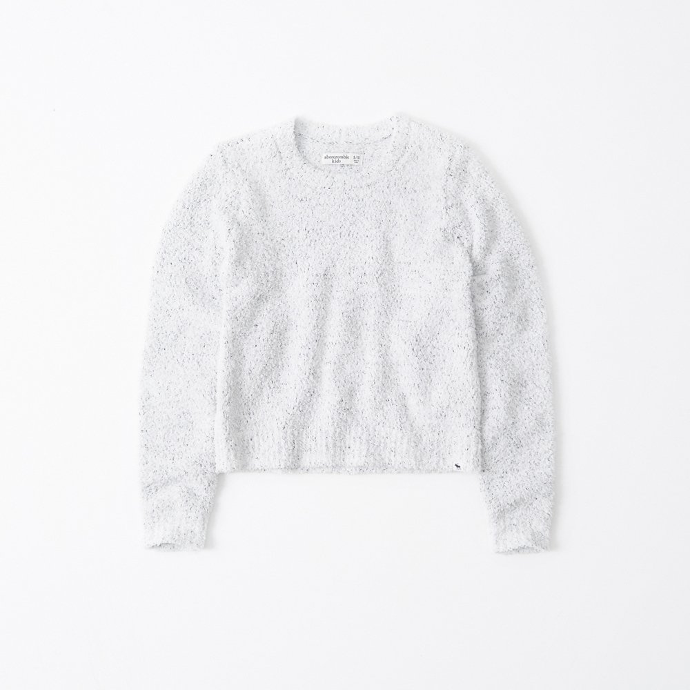 long-sleeve crewneck