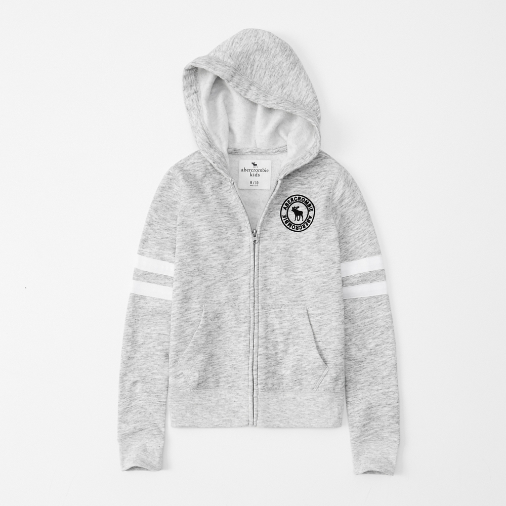full-zip hoodie