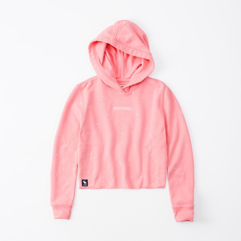 logo hoodie