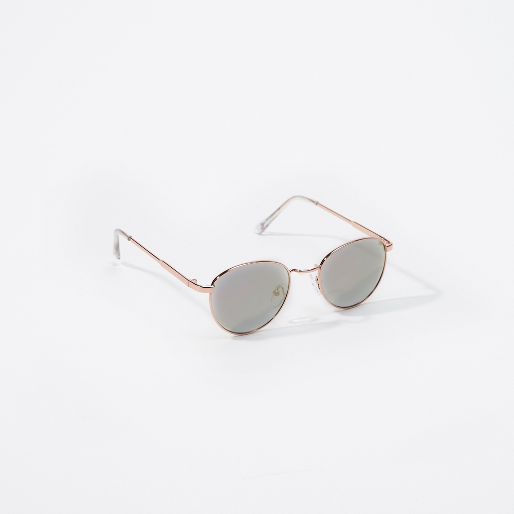 round frame sunnies