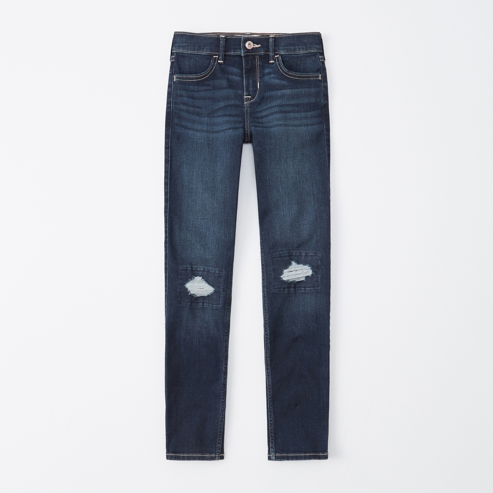 ripped super skinny jeans