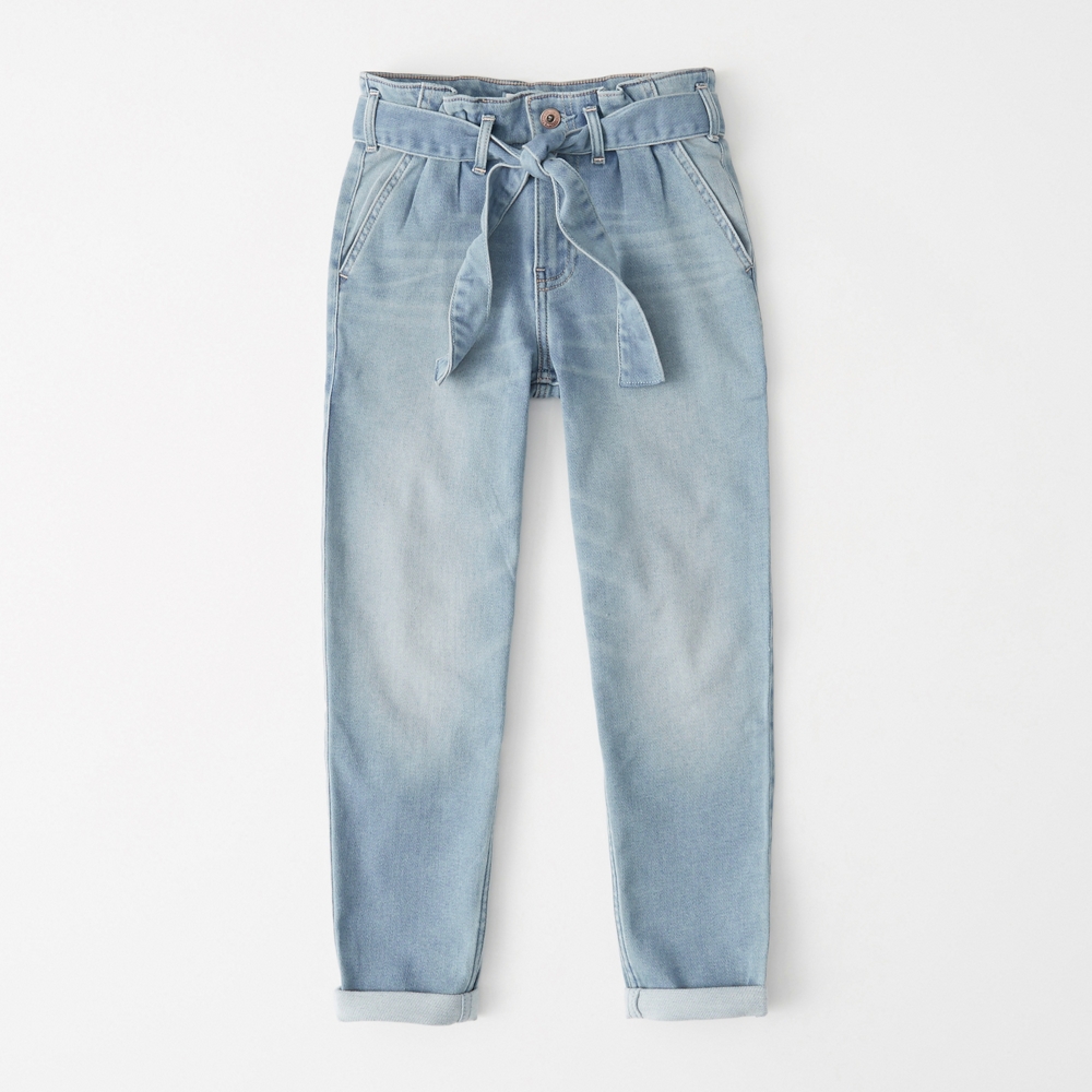 abercrombie paperbag waist jeans