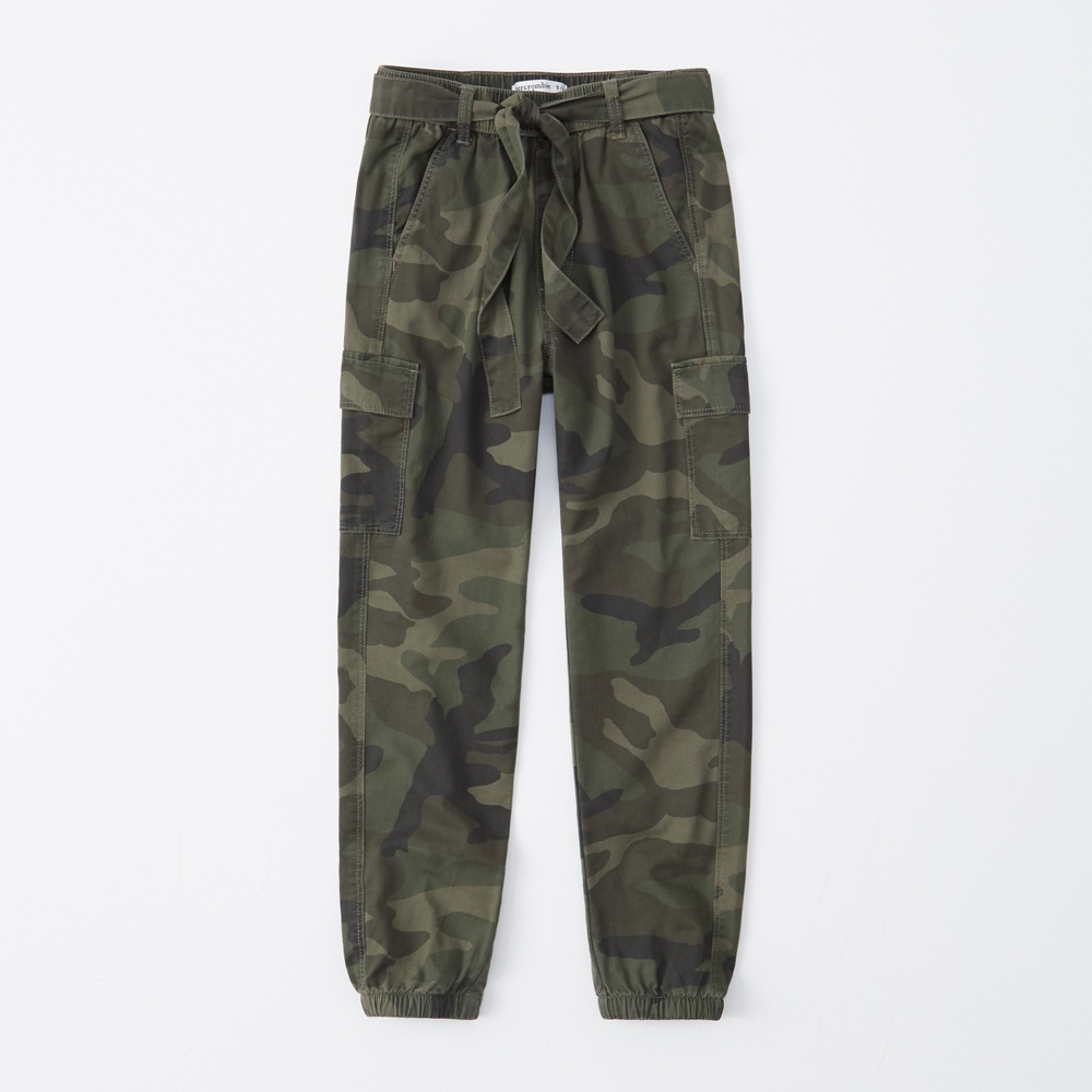 girls utility joggers