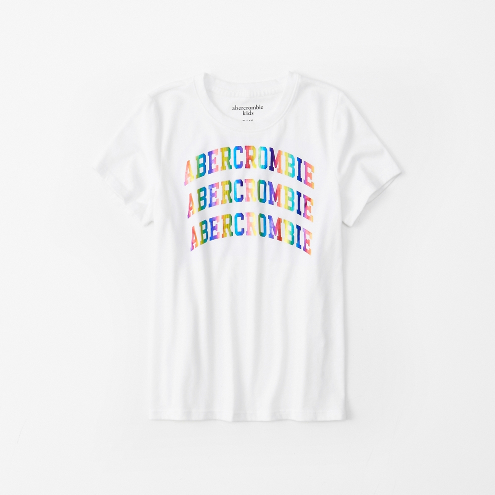 short-sleeve logo tee