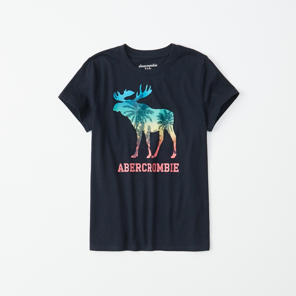 short-sleeve logo tee