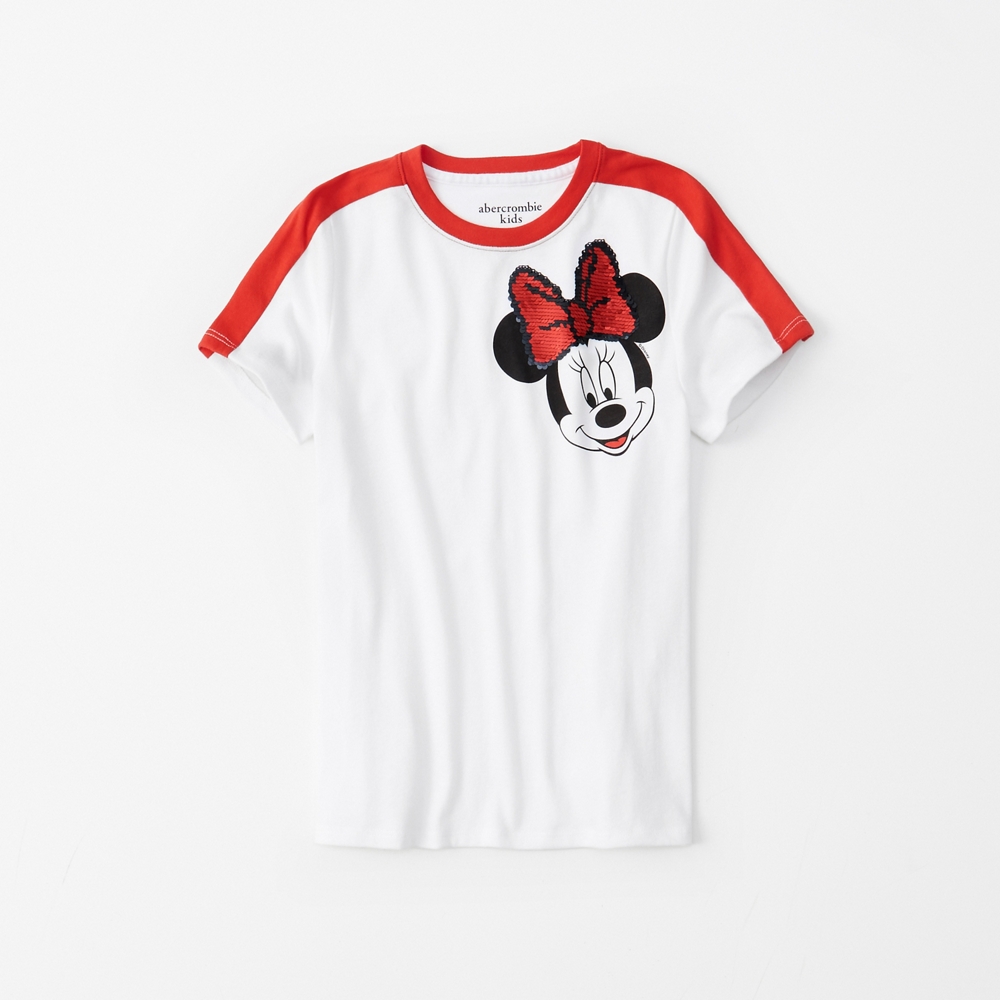 sporty flip sequin tee