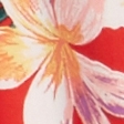 red floral