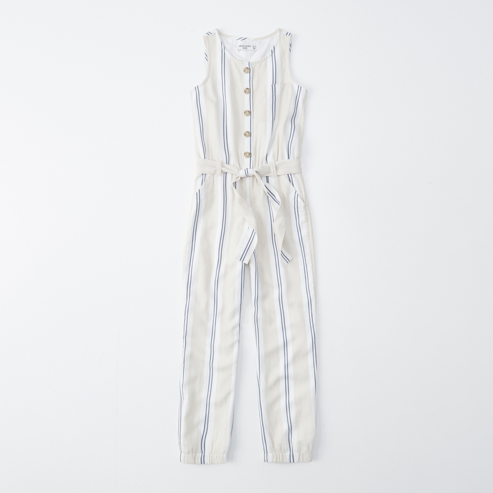 utility button-up jumpsuit