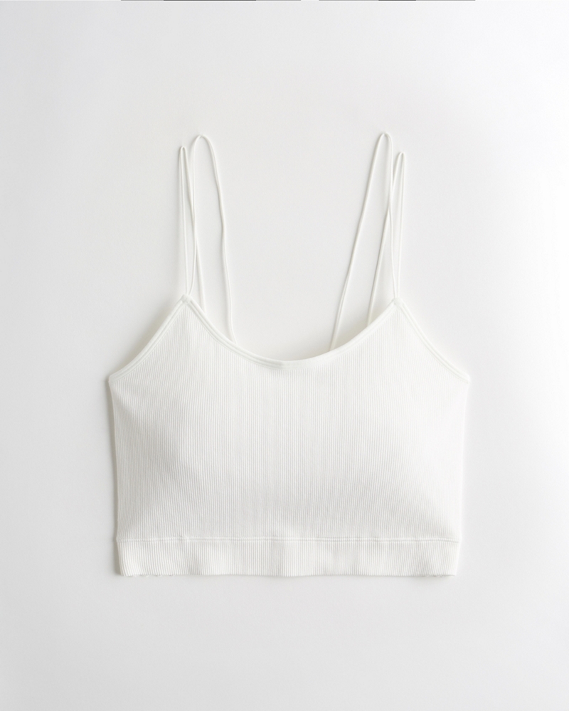 crop cami bra