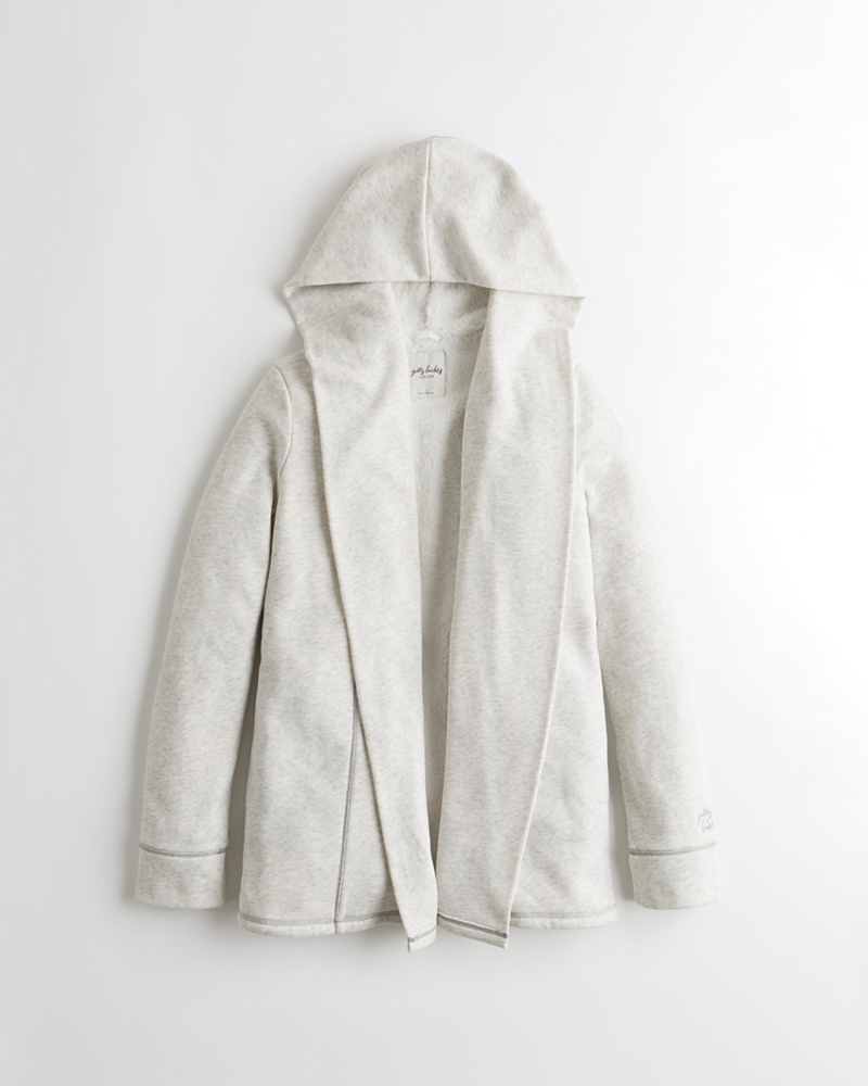 gilly hicks sherpa hoodie