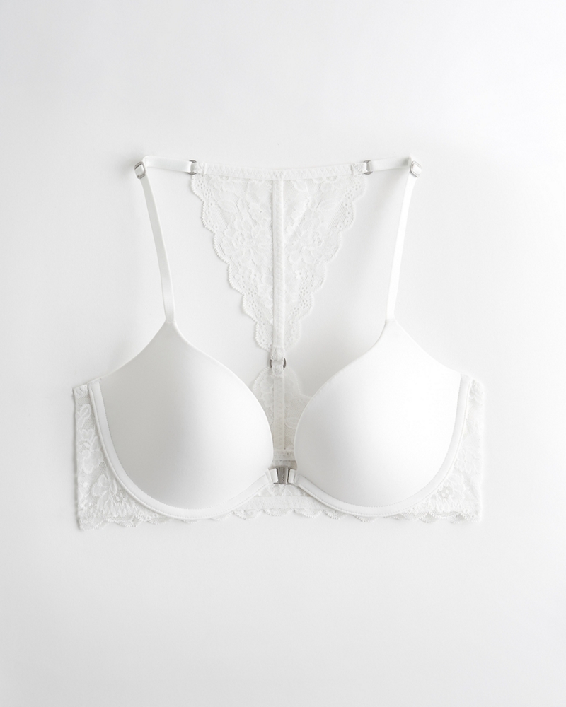 reggiseno scollo profondo push up