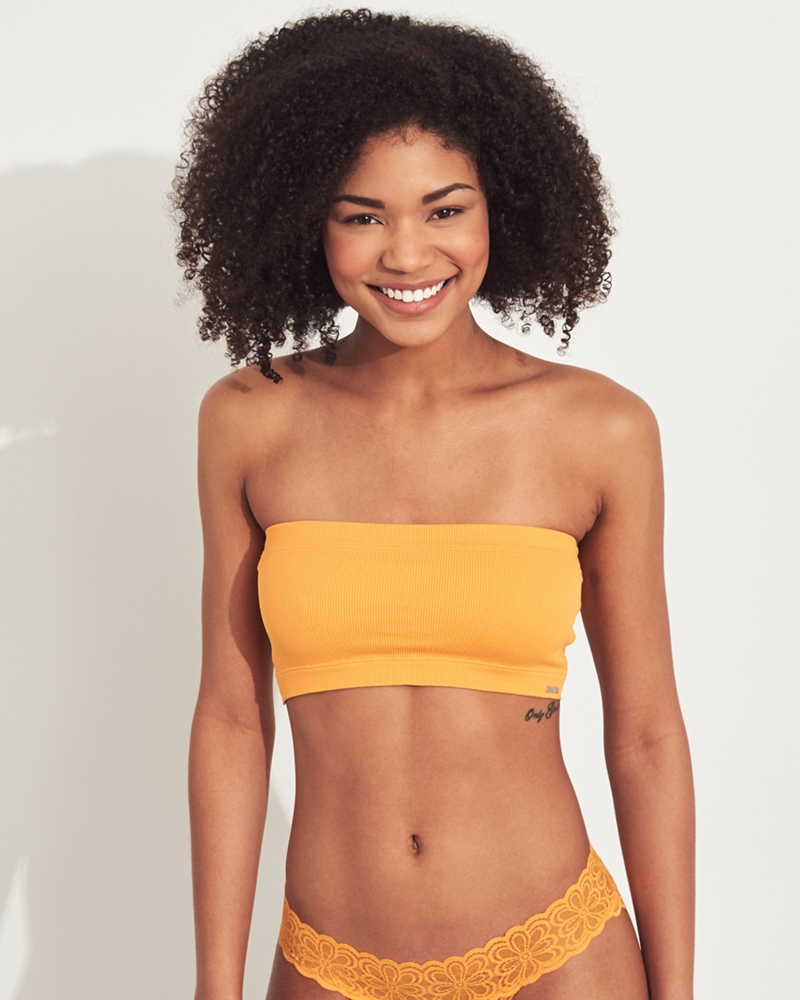 bandeau top hollister