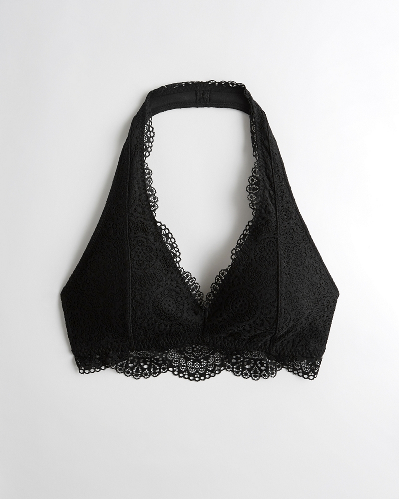 modern cotton triangle bralette calvin klein