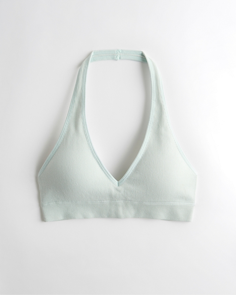 Girls Seamless Halter Bralette | Girls 