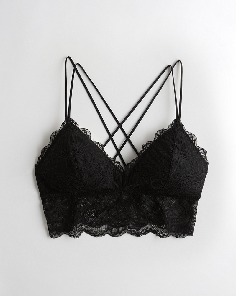 bralette nere