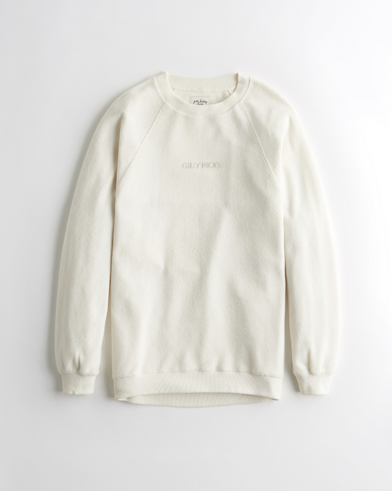 oversize crewneck sweatshirt