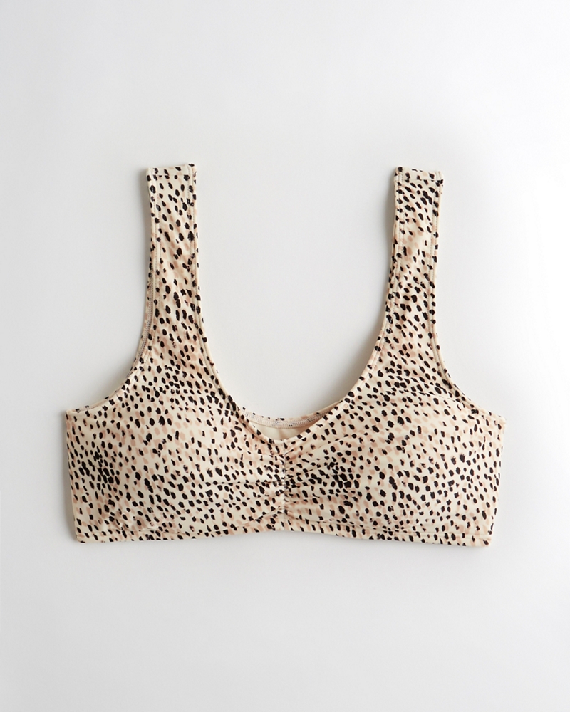 hollister bikini leopard