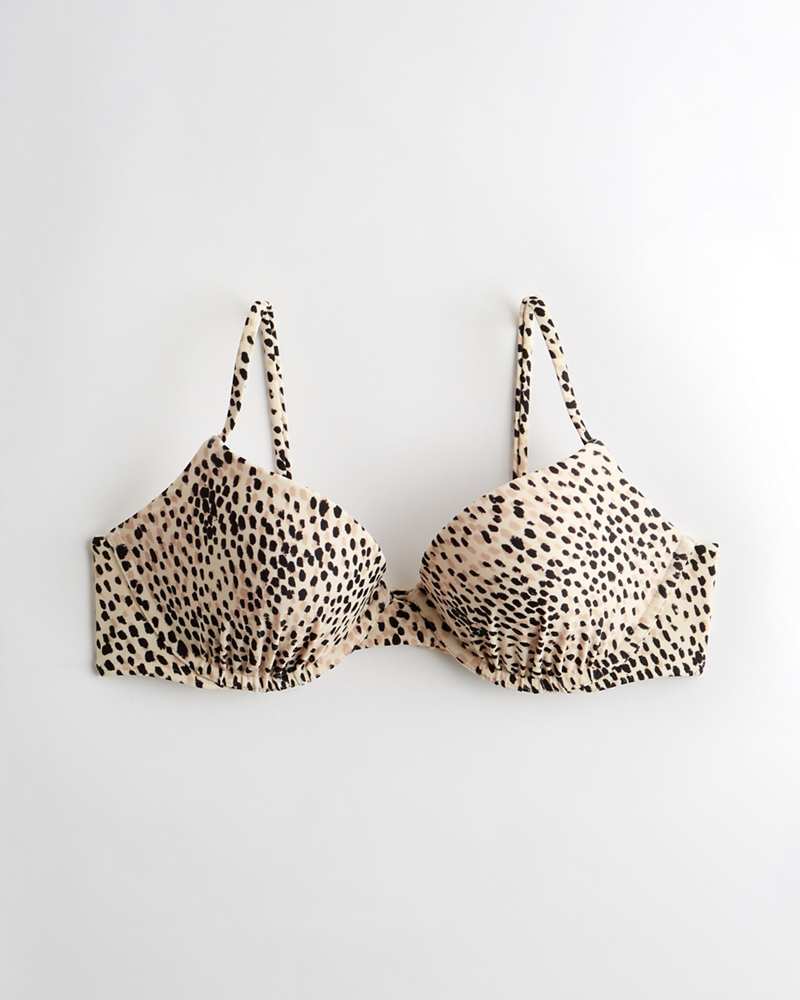 hollister leopard bikini