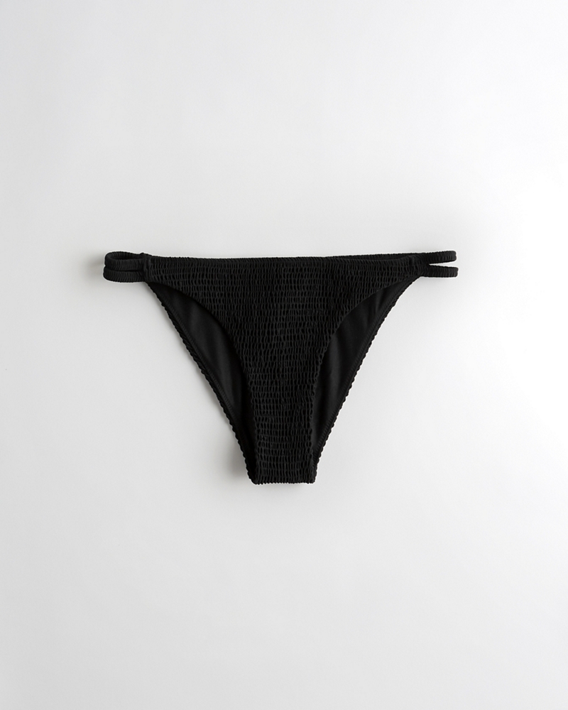 girls black swim bottoms