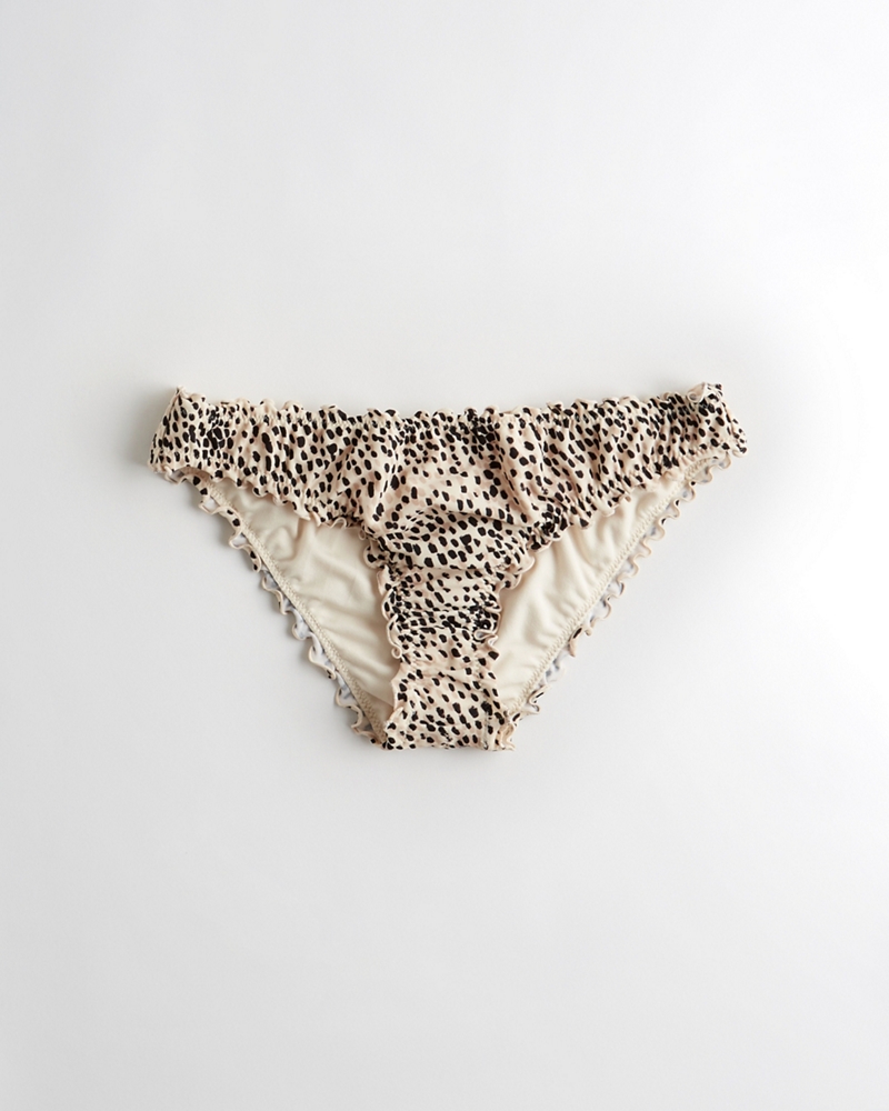hollister leopard print bikini