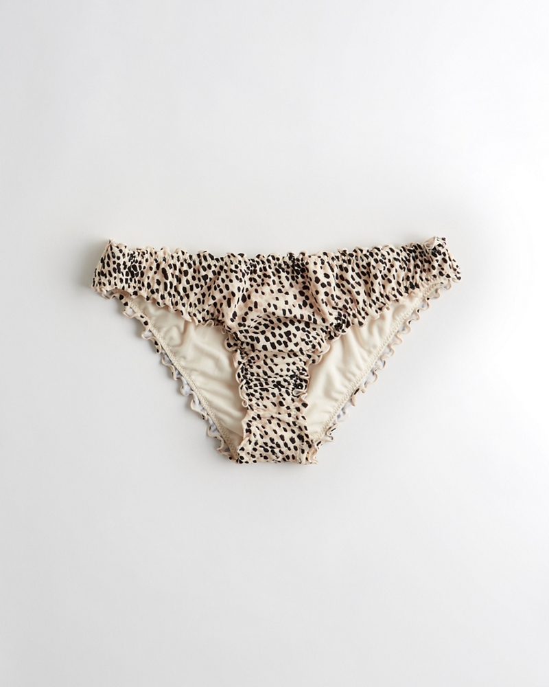 hollister cheetah swimsuit