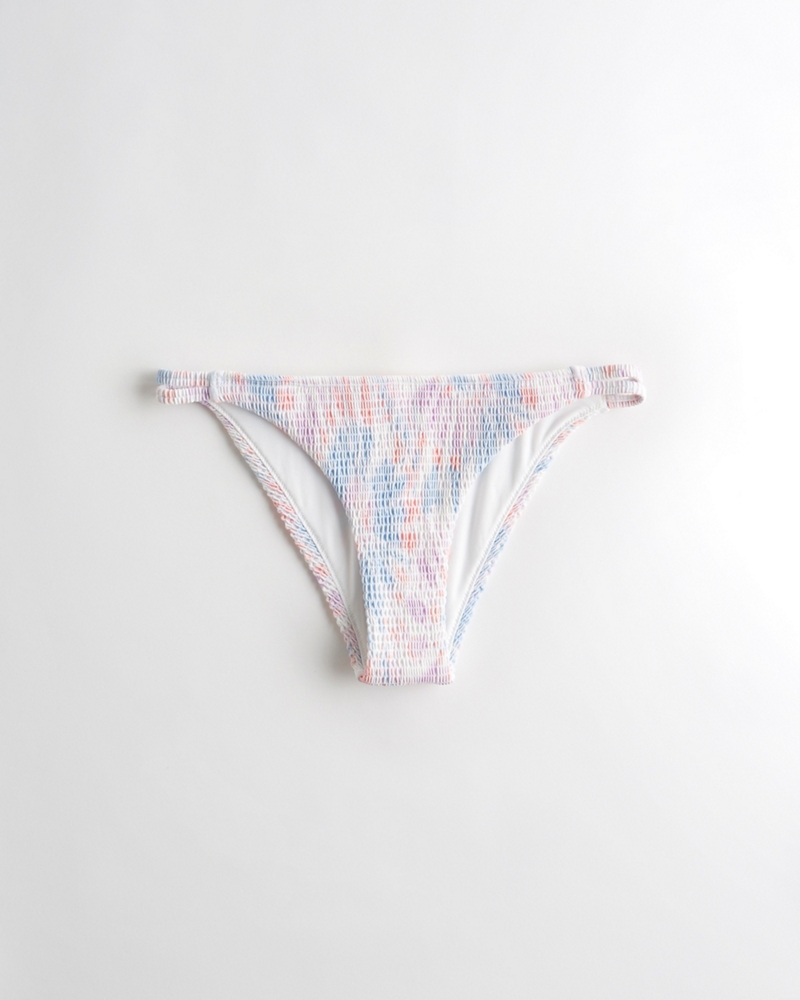hollister white bikini