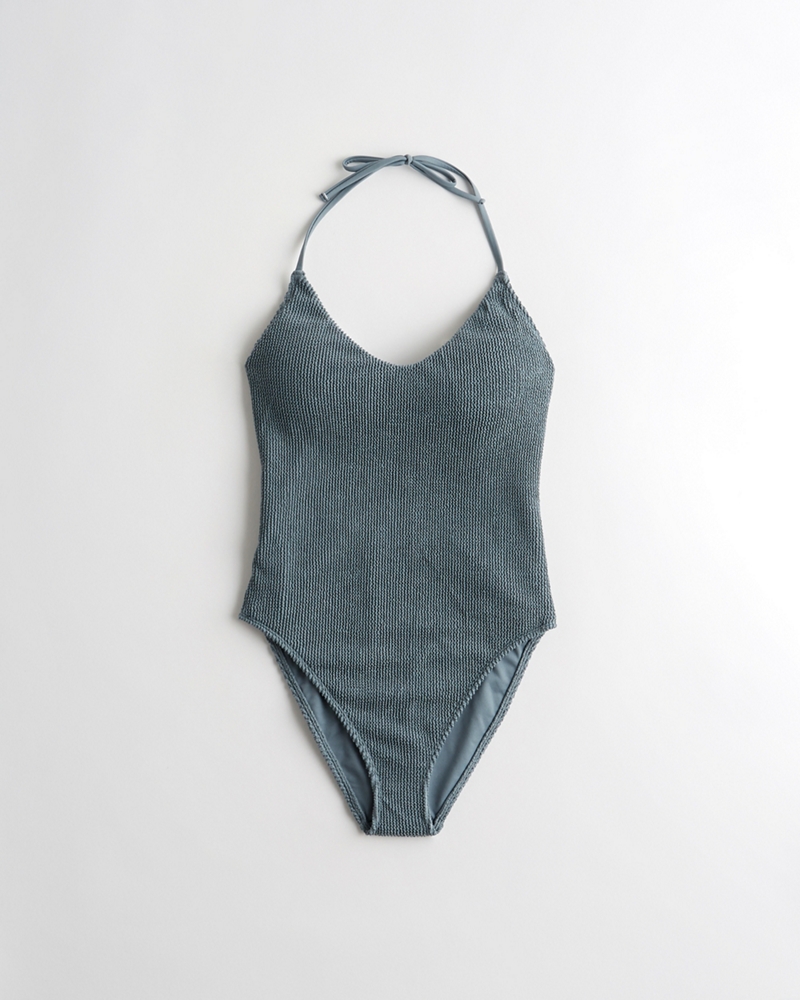 scrunch swimsuit one piece