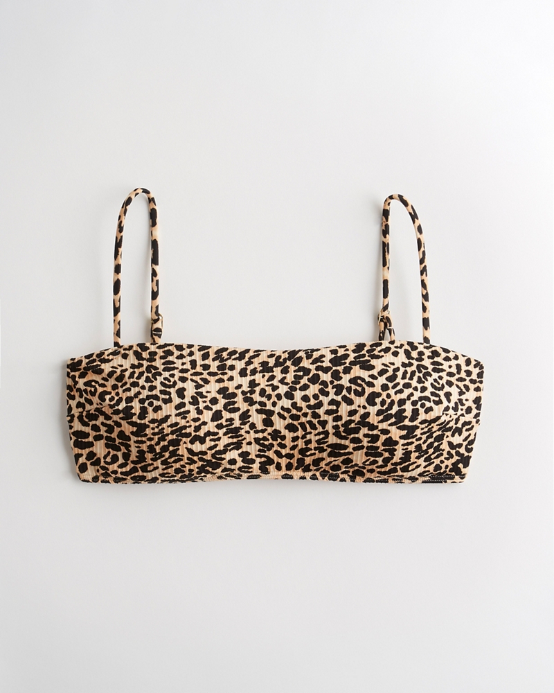 hollister leopard bikini