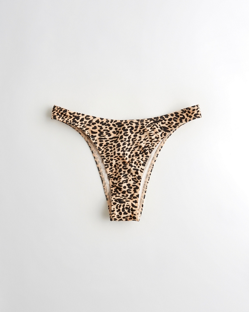 hollister leopard print bikini