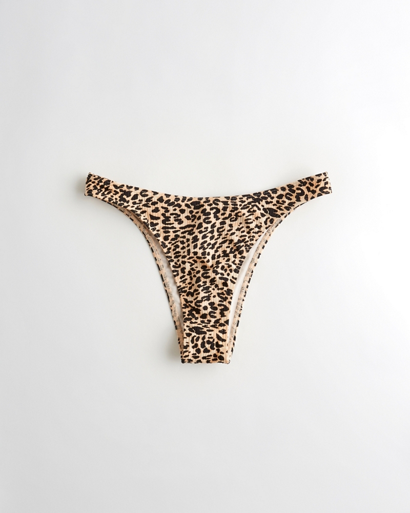 hollister bikini leopard