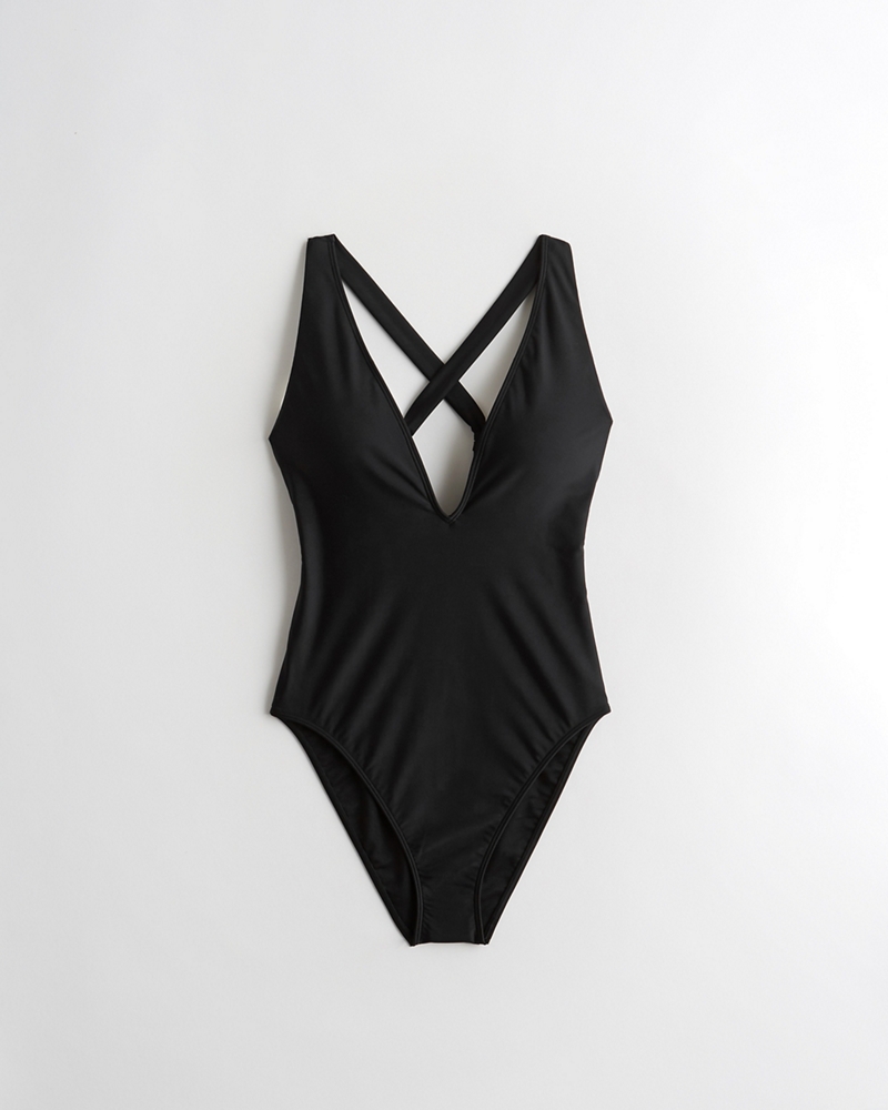 one piece swimsuits hollister