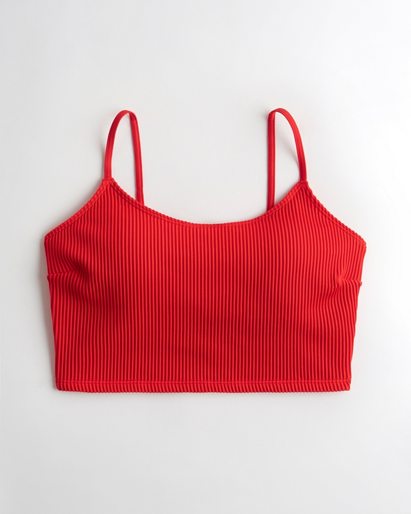 hollister red swimsuit