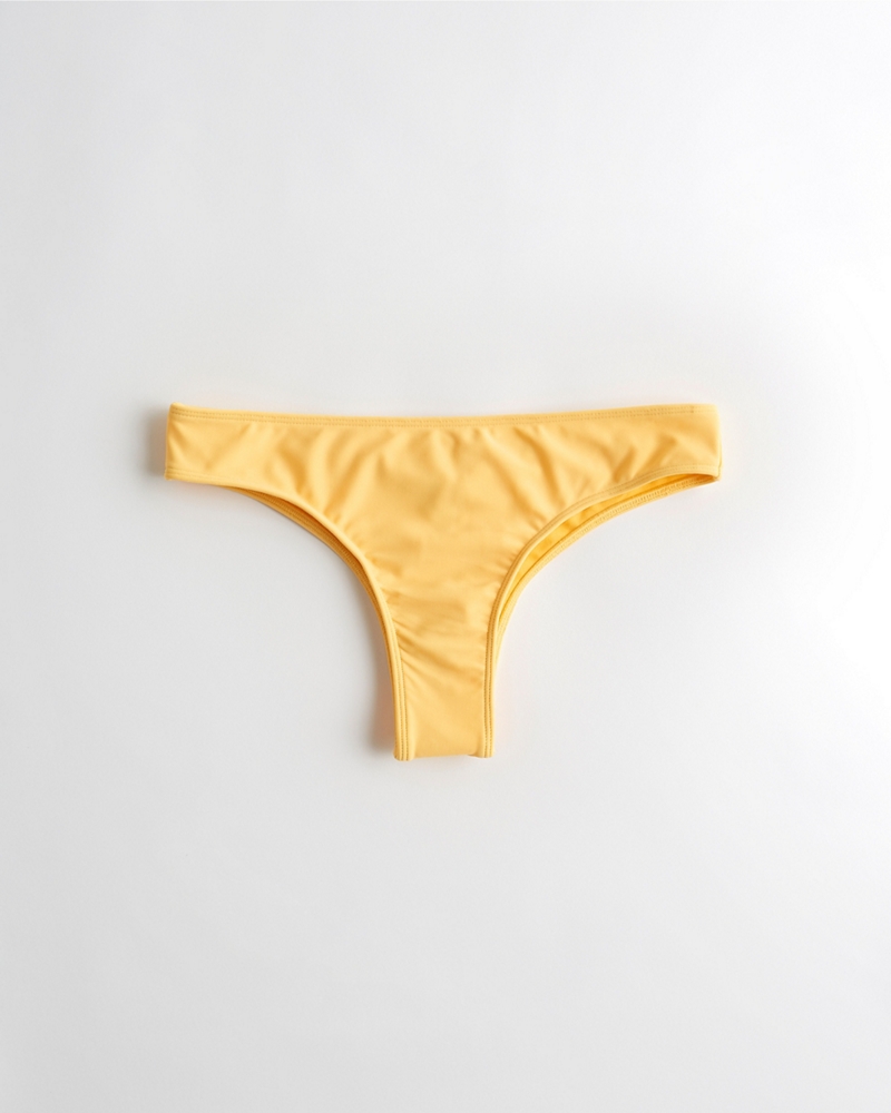 hollister yellow swimsuit