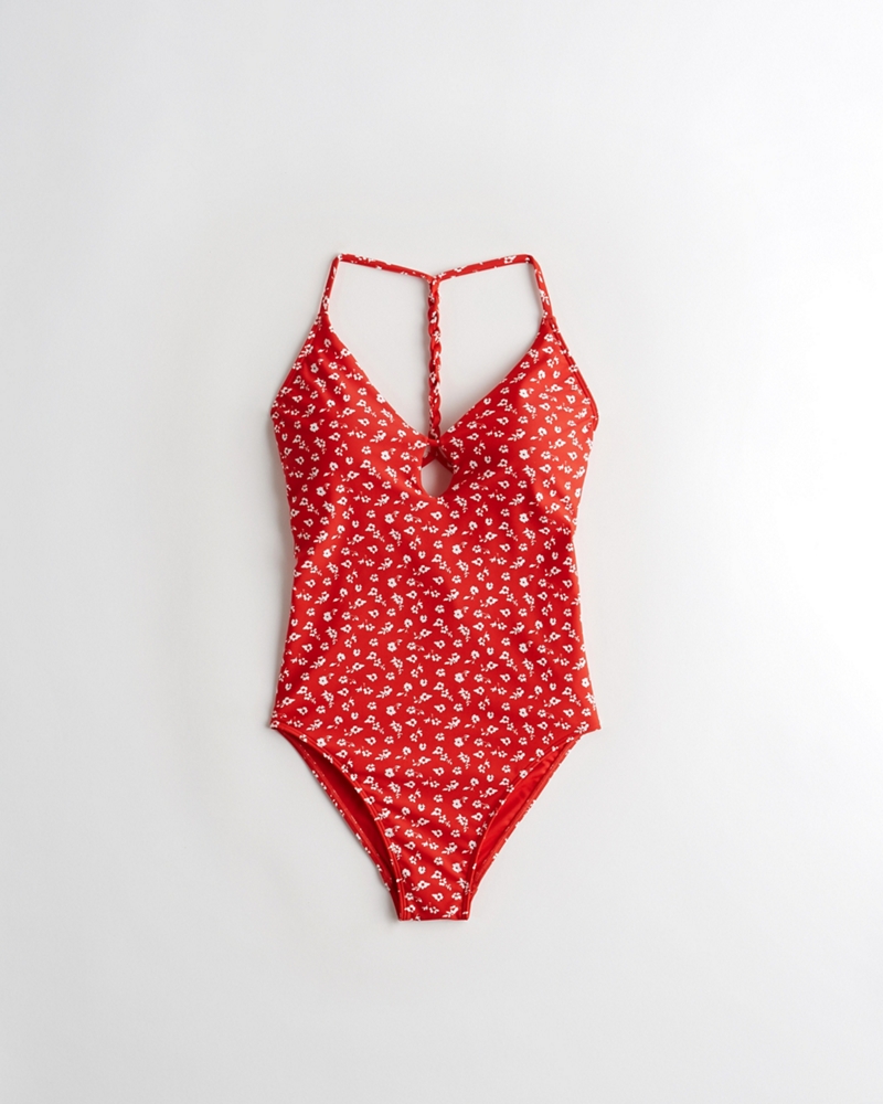 hollister swimsuits one piece