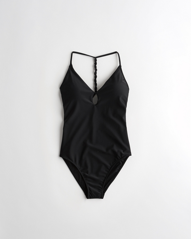 hollister one piece bathing suits