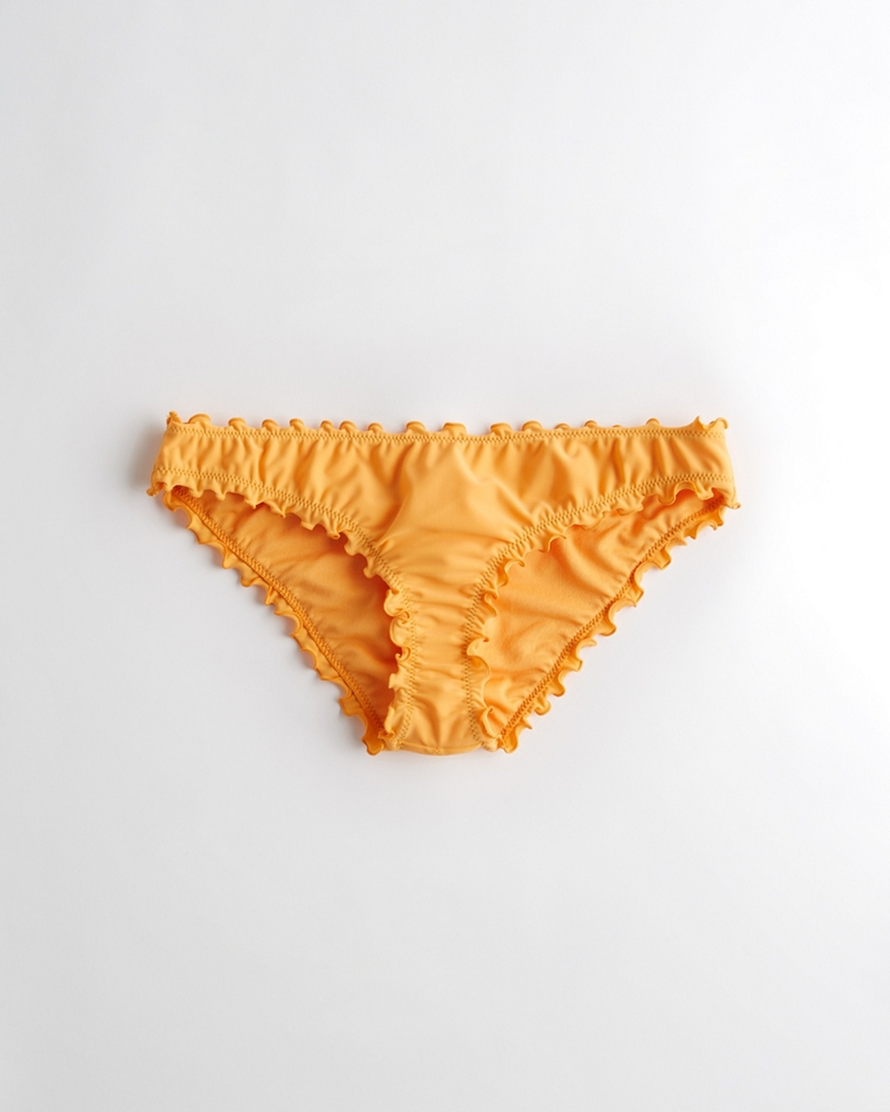 hollister yellow bikini