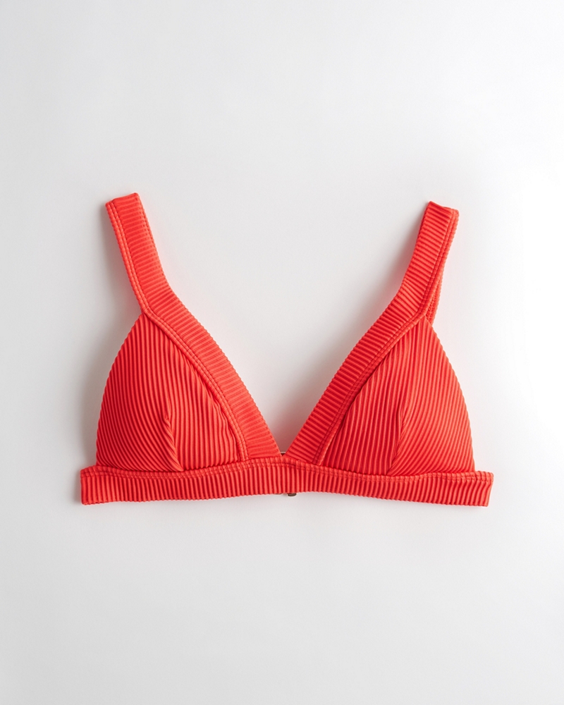 hollister ribbed bikini