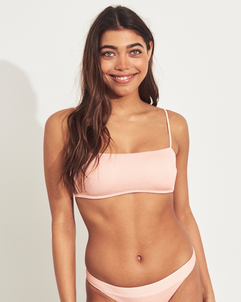 bandeau bikini hollister