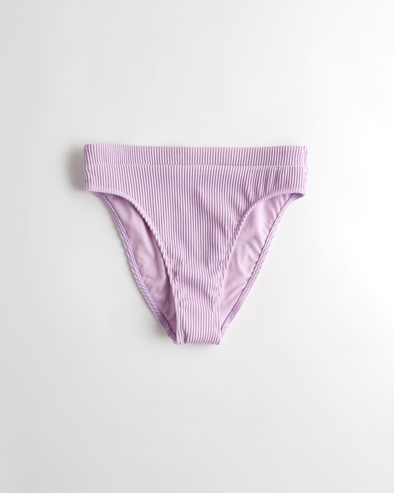 hollister high waisted swimsuit