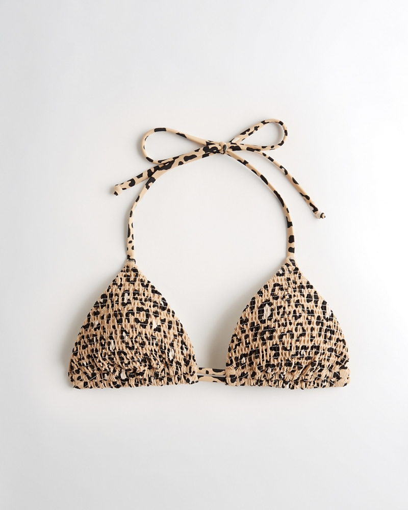 hollister leopard print bikini