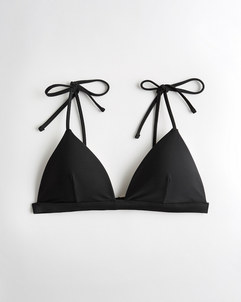 shoulder tie swimsuit