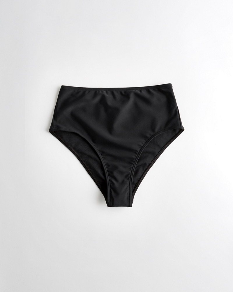 hollister high waisted swimsuit