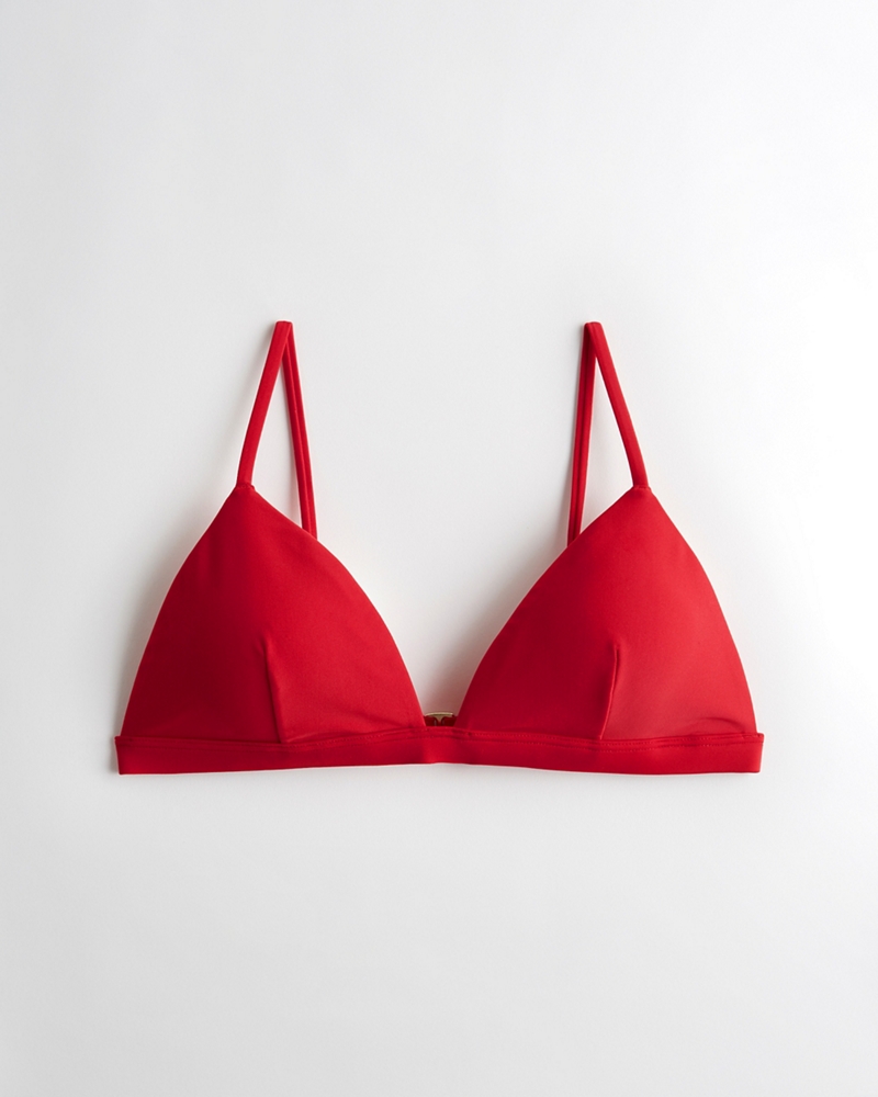 hollister red swimsuit