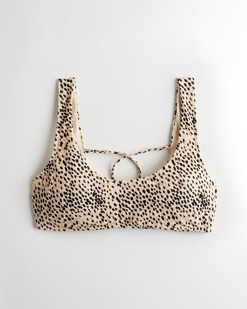 hollister bikini leopard