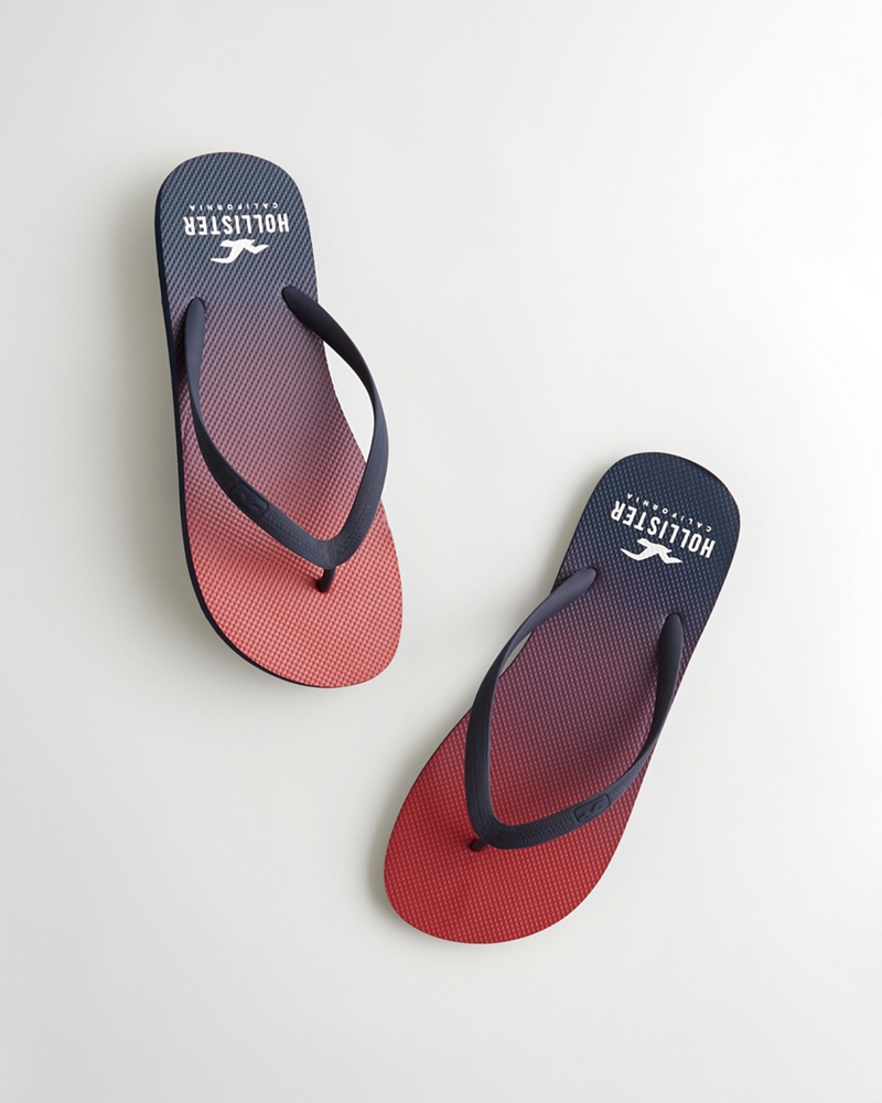 hollister flip flops