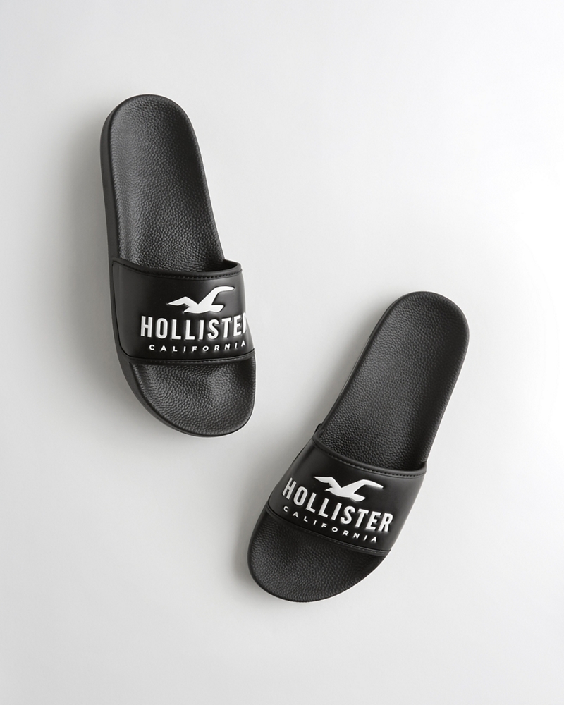 white hollister shoes