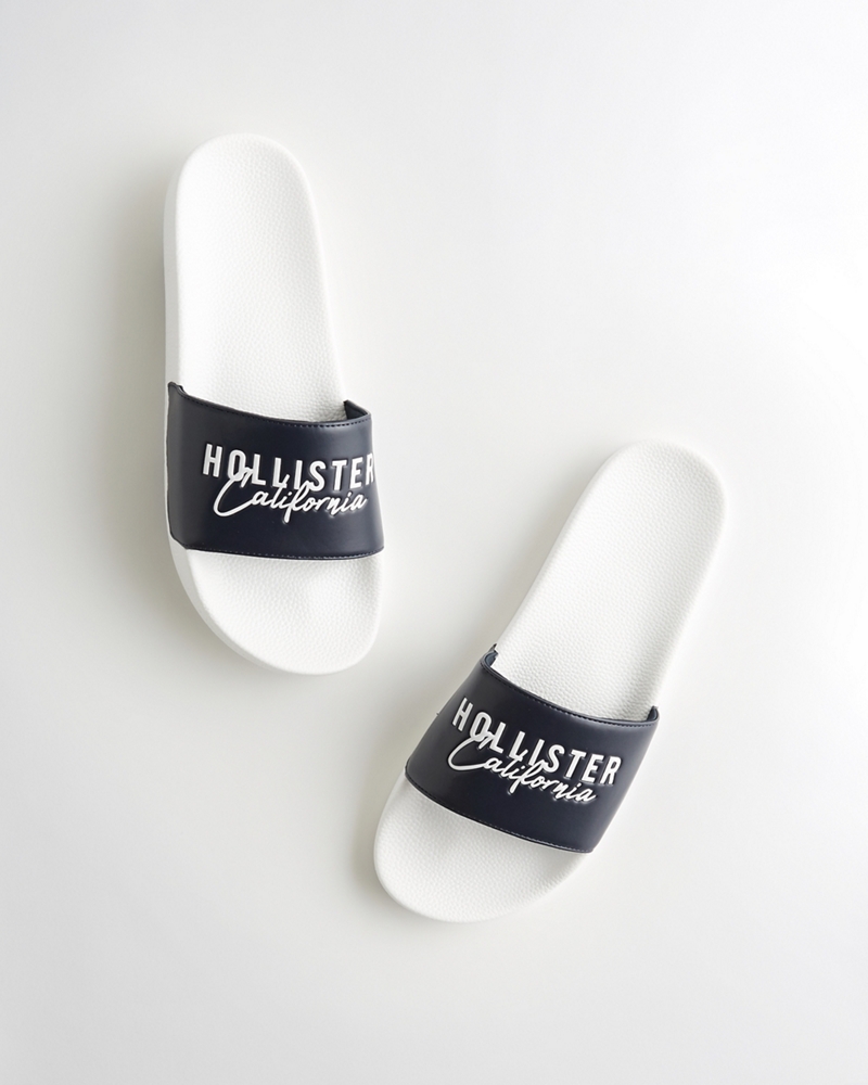 white hollister shoes